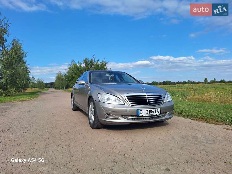 2006 mercedes-benz s 320 cdi