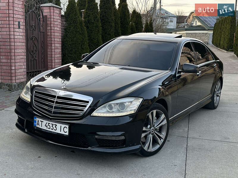 2006 mercedes-benz s 320 cdi