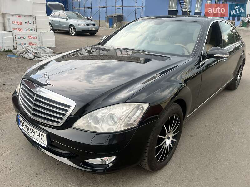2008 mercedes-benz s-320