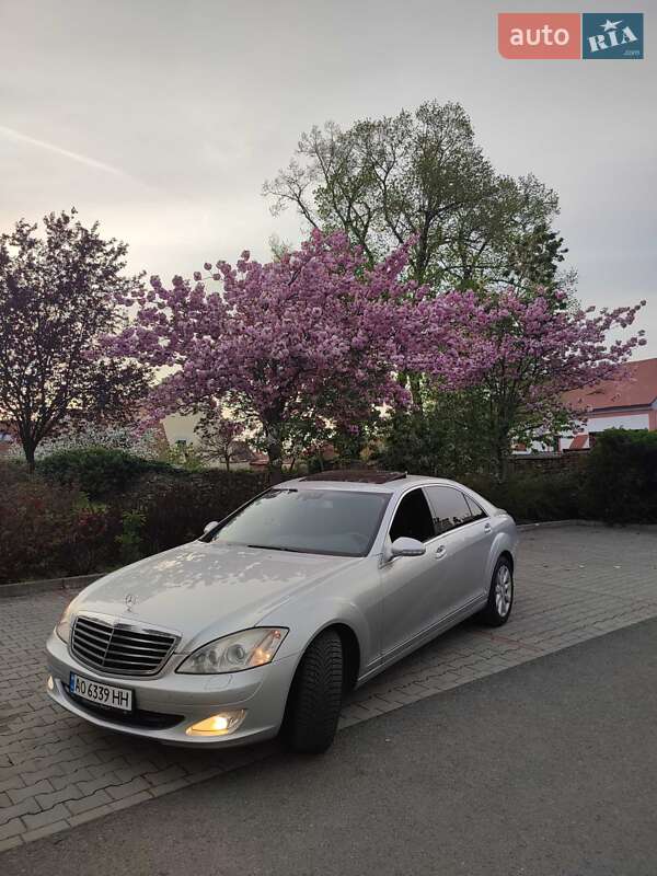 2008 mercedes-benz s-class