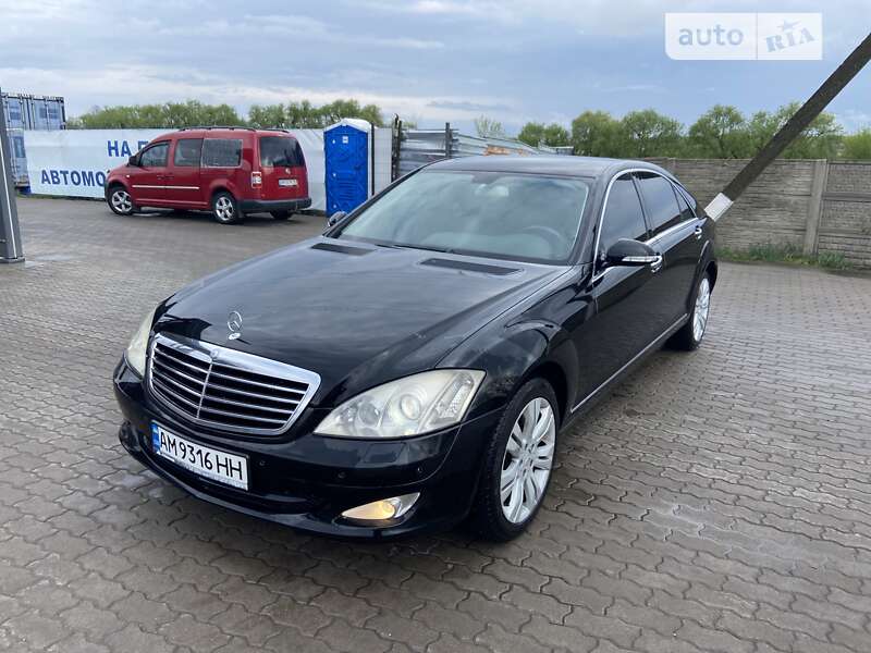 2008 mercedes-benz s 320