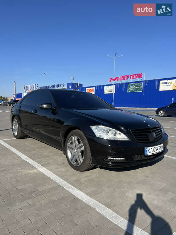 2009 mercedes-benz s 350