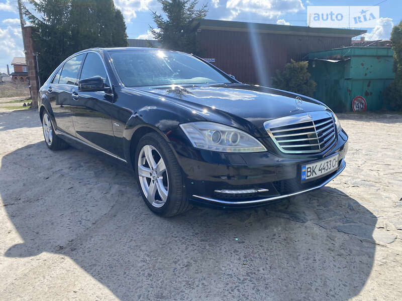 2011 mercedes-benz s-class