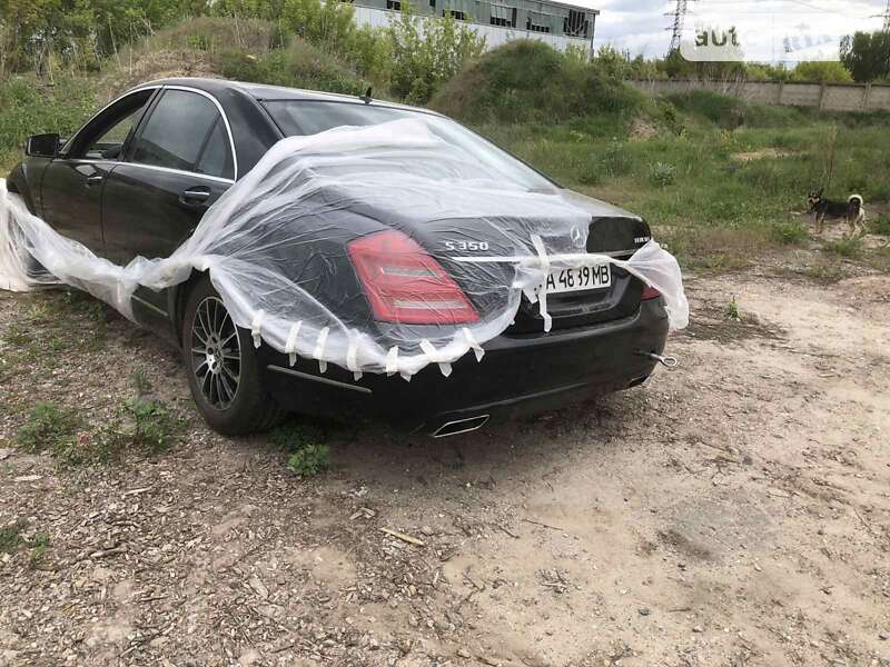 2011 mercedes-benz s 350
