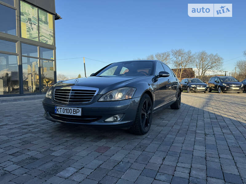 2007 mercedes-benz s 420 cdi