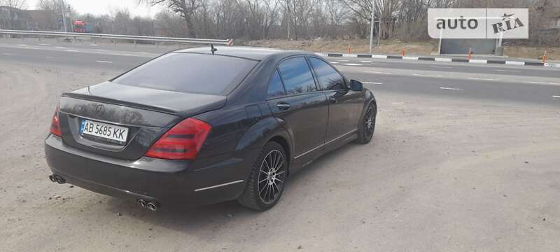 2007 mercedes-benz s 420 cdi