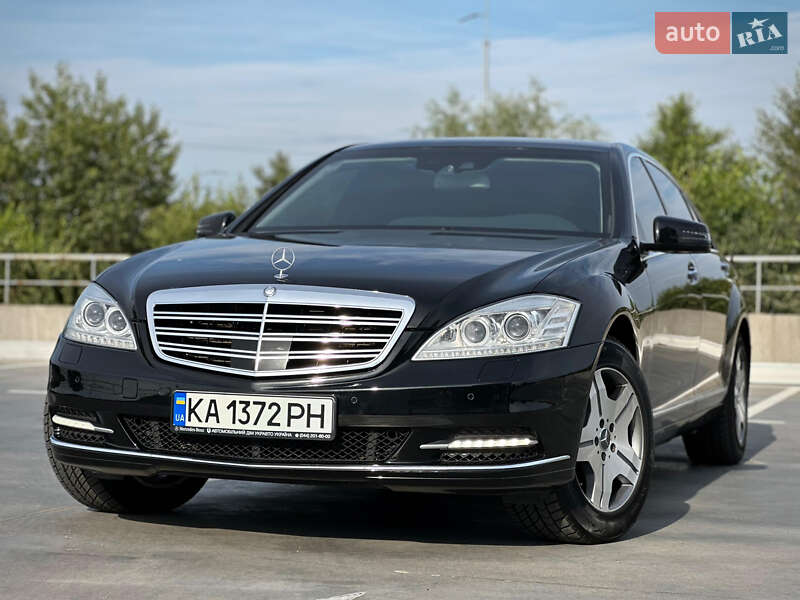 2010 mercedes-benz s-class