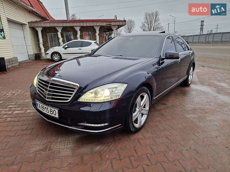 2010 mercedes-benz s-class