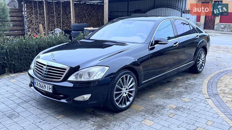 2006 mercedes-benz s-class