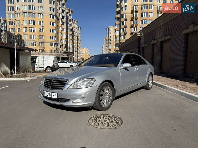 2005 mercedes-benz s 350