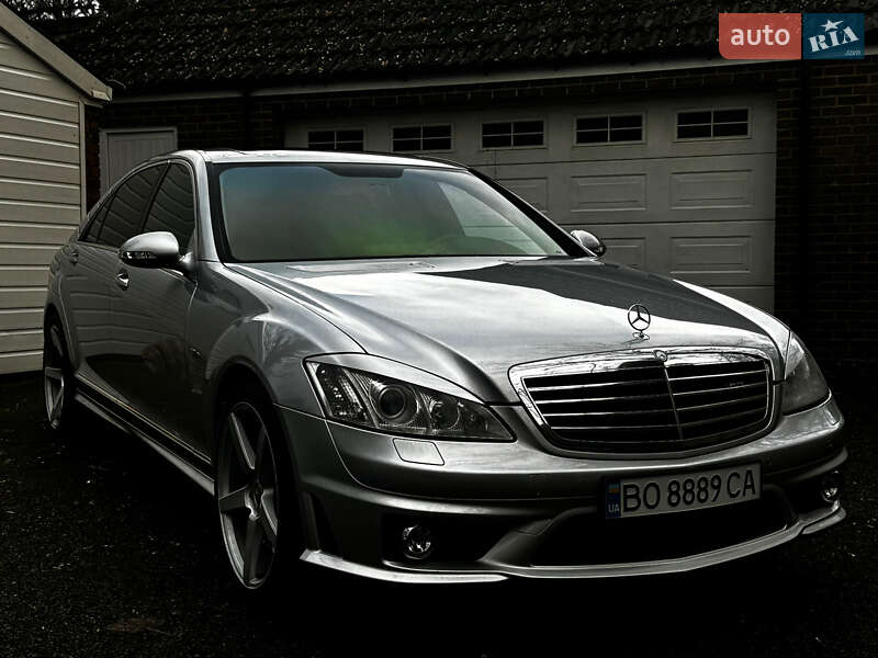 2007 mercedes-benz s-class