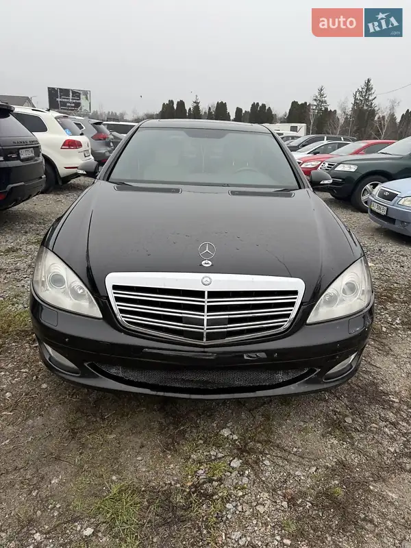 2006 mercedes-benz s 350l