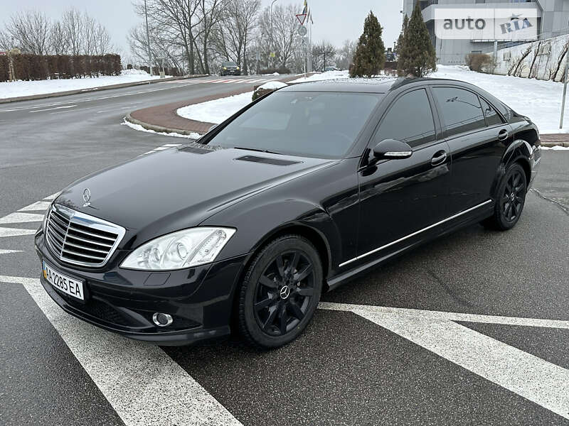 2006 mercedes-benz s 350l