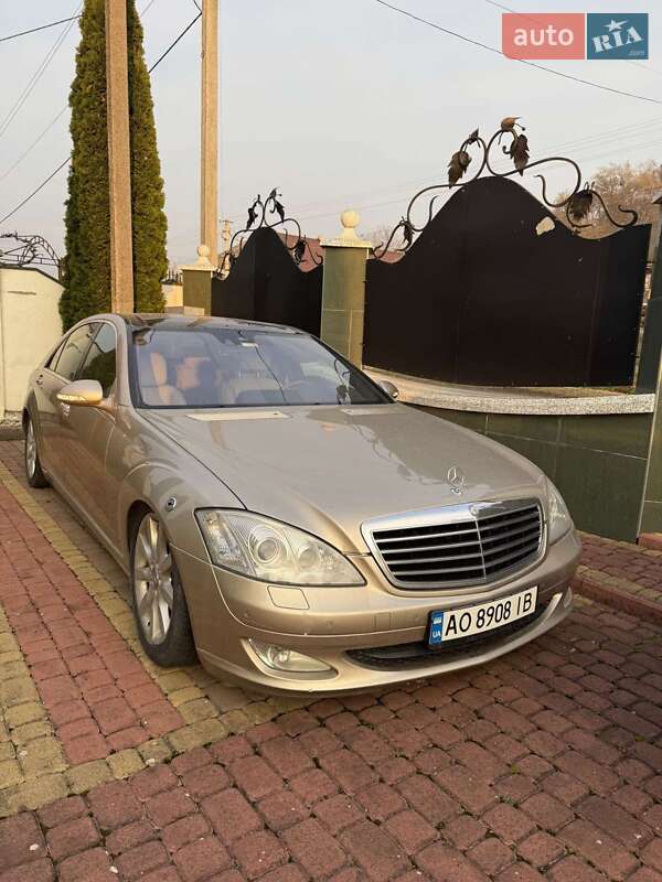 2006 mercedes-benz s-class