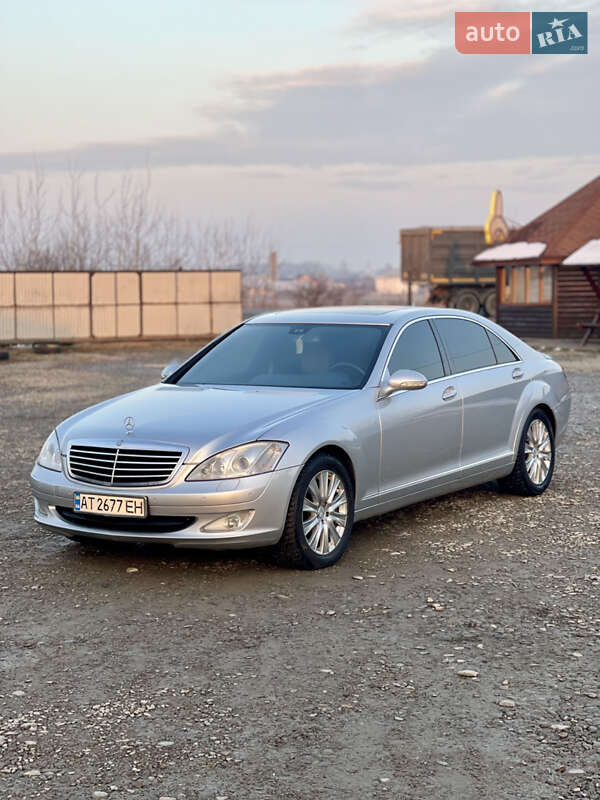 2006 mercedes-benz s 350l