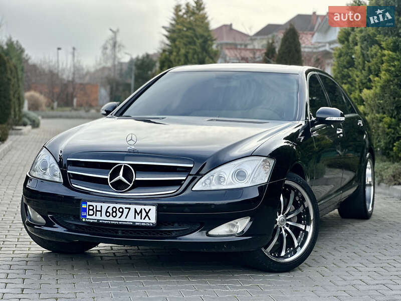 2006 mercedes-benz s-class
