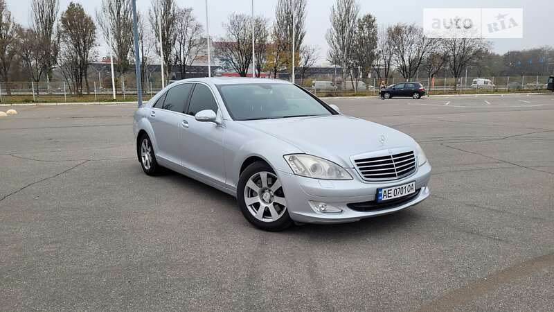2006 mercedes-benz s-class