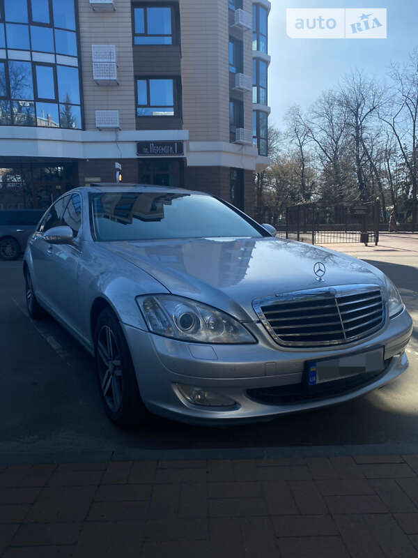 2006 mercedes-benz s-class