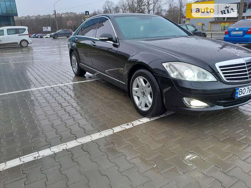 2006 mercedes-benz s 350l