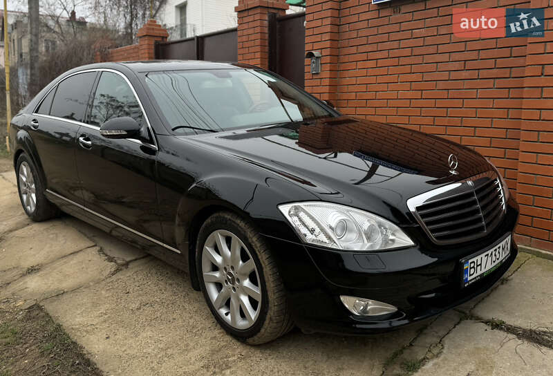 2006 mercedes-benz s-class