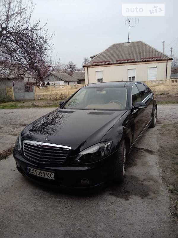 2007 mercedes-benz s-class