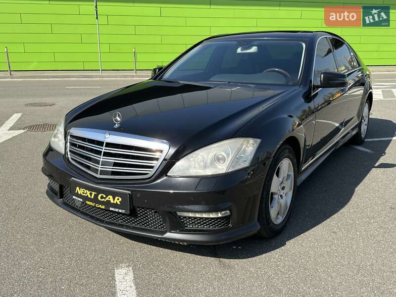 2006 mercedes-benz s 350l