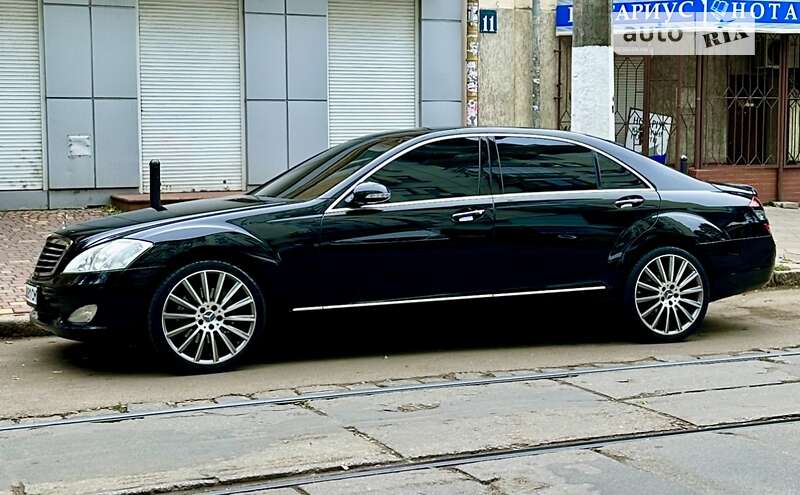 2006 mercedes-benz s 350l