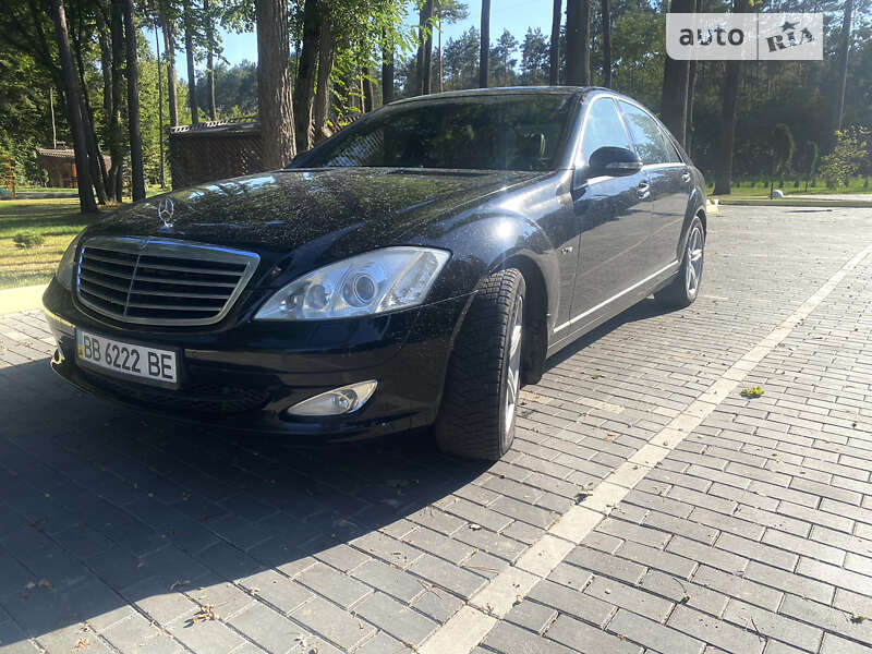 2006 mercedes-benz s 350l