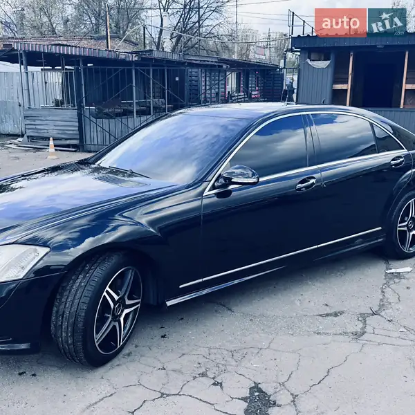 2007 mercedes-benz s 350