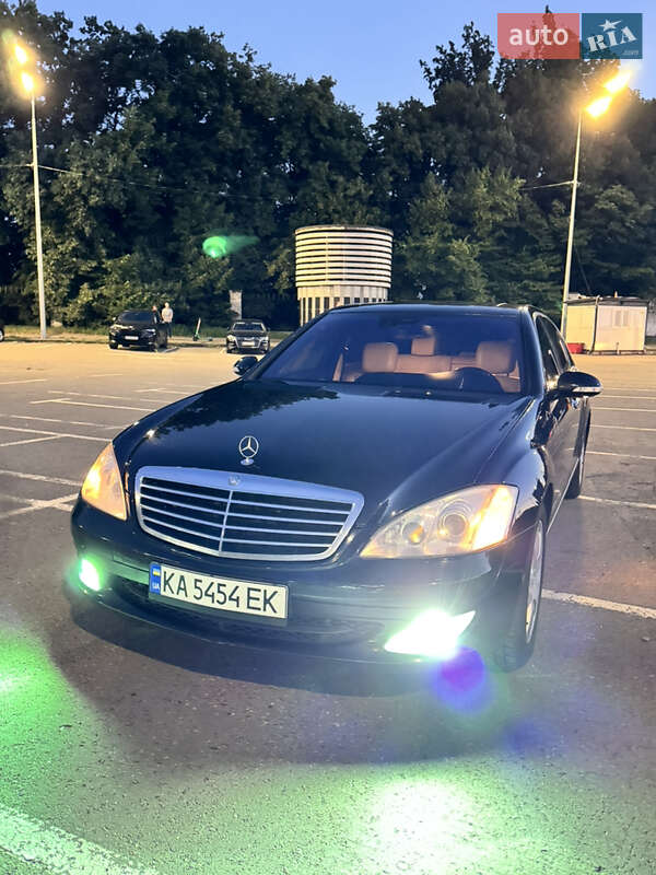 2007 mercedes-benz s 350
