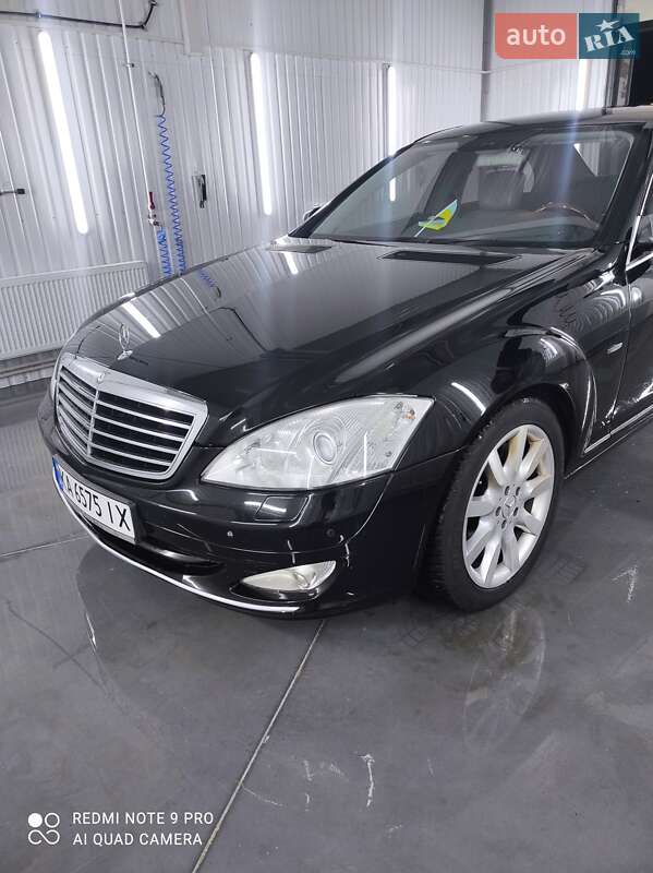 2007 mercedes-benz s 350l