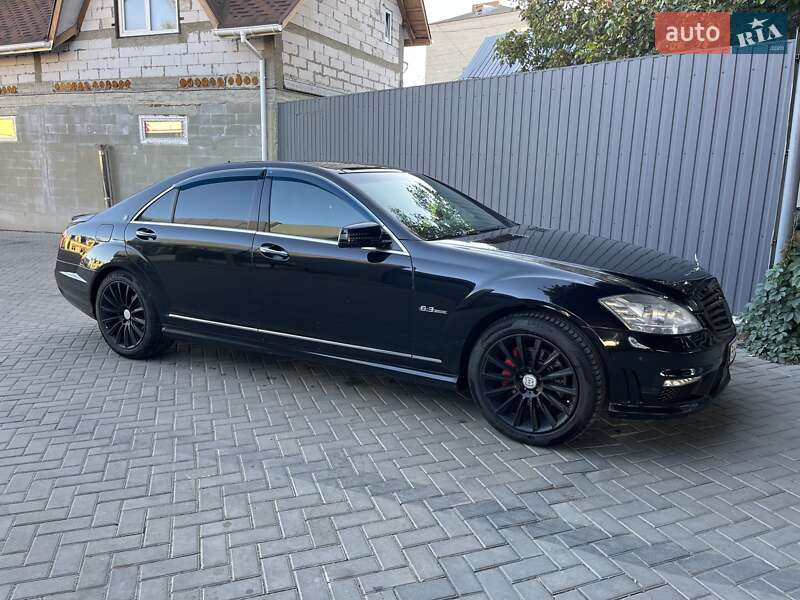 2007 mercedes-benz s 350l
