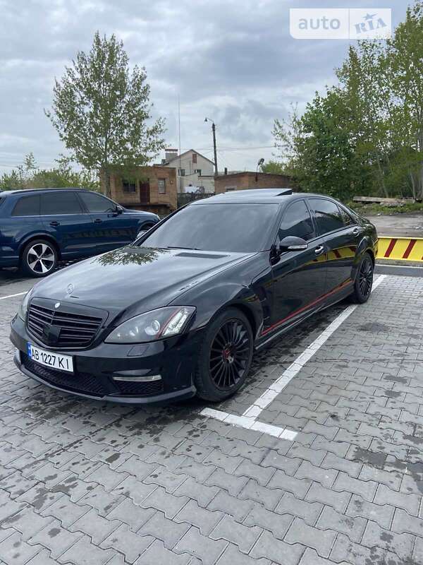 2007 mercedes-benz s 350