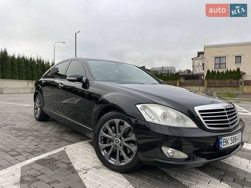 2007 mercedes-benz s 350l