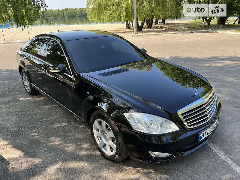 2008 mercedes-benz s 350l