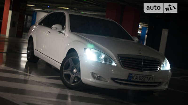 2007 mercedes-benz s 450