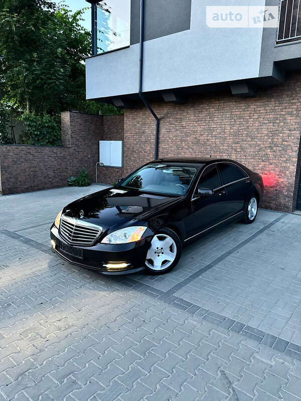 2005 mercedes-benz s 500l