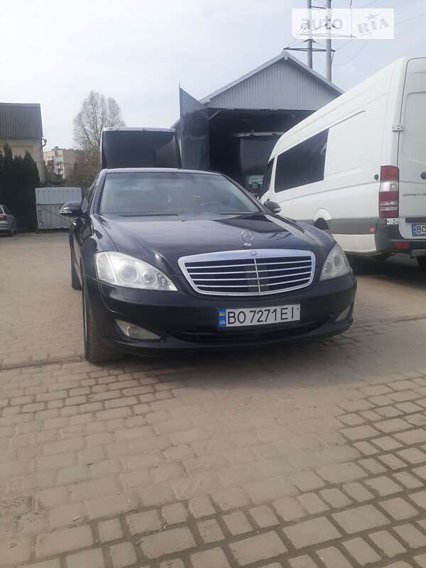 2005 mercedes-benz s 500
