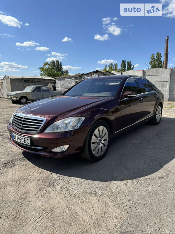 2005 mercedes-benz s 500