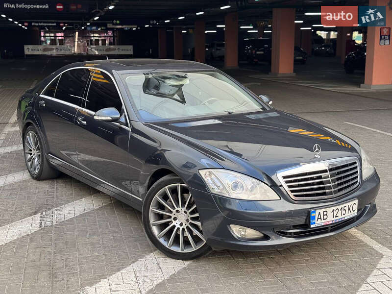 2005 mercedes-benz s-class