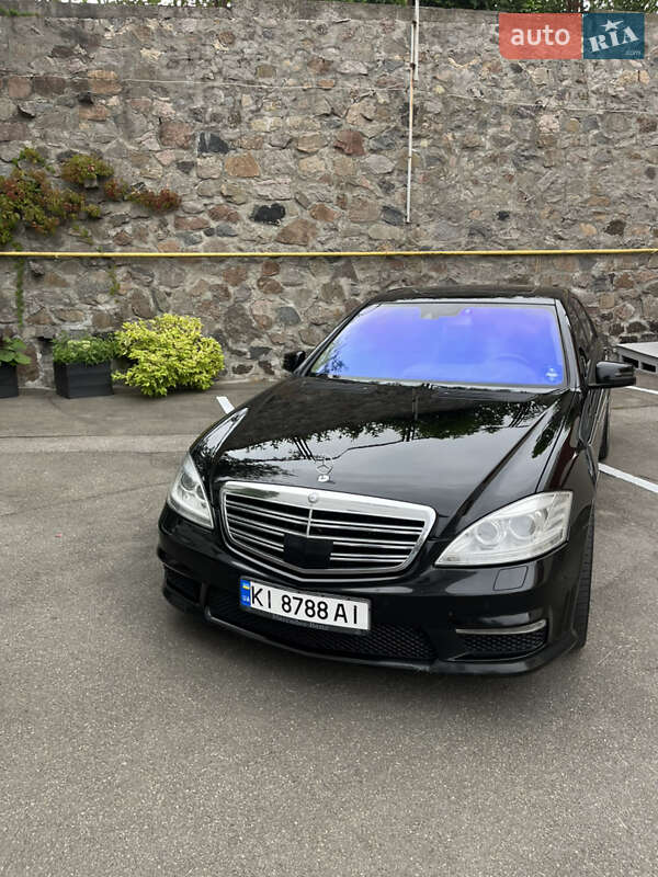 2006 mercedes-benz s 500l