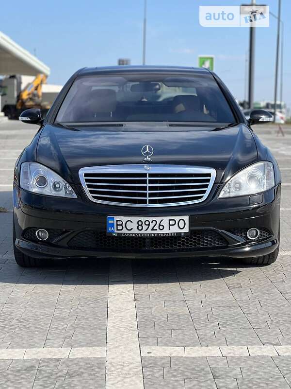 2006 mercedes-benz s 500l