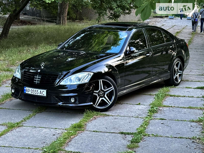 2006 mercedes-benz s 500
