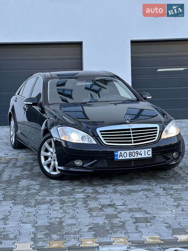 2006 mercedes-benz s 500