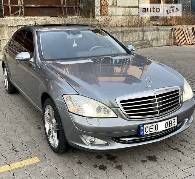 2006 mercedes-benz s 500