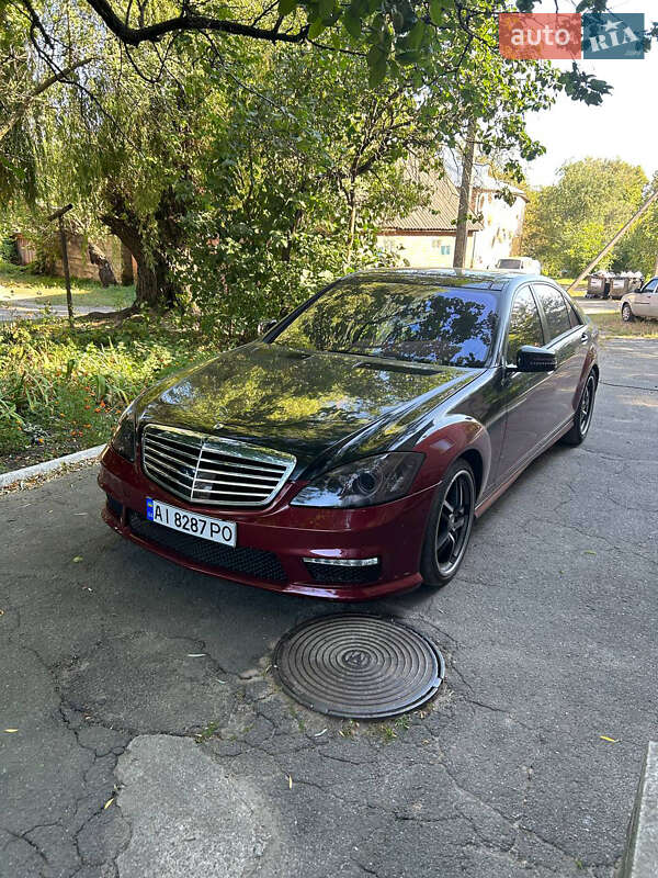 2005 mercedes-benz s 500