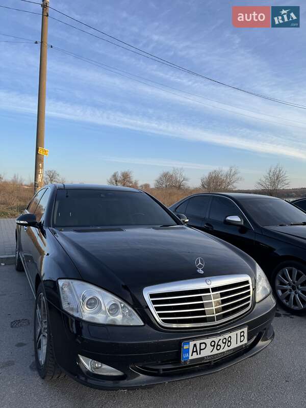 2006 mercedes-benz s-class