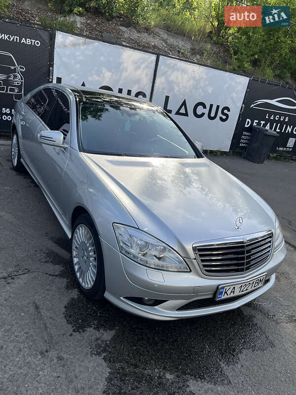 2006 mercedes-benz s-class