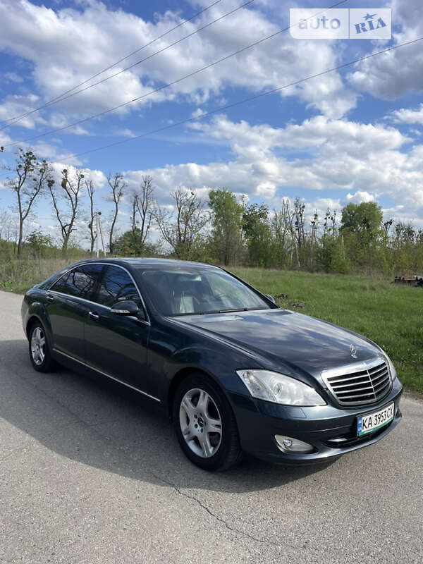 2006 mercedes-benz s-500