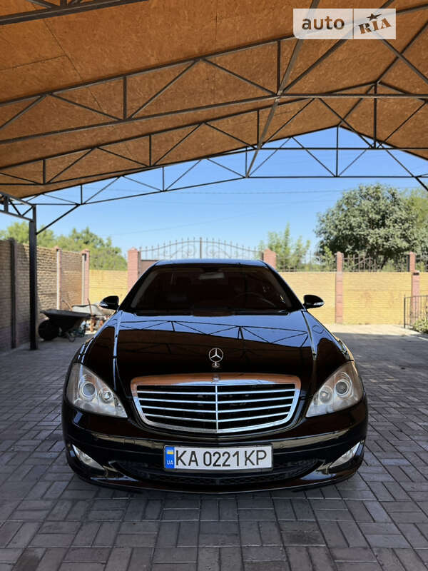2006 mercedes-benz s 500l